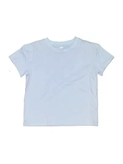 Pre-owned Unbranded Kids' Short Sleeve T-shirt In Blue