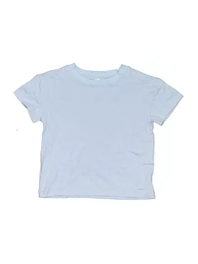 Pre-owned Unbranded Kids' Short Sleeve T-shirt In Blue