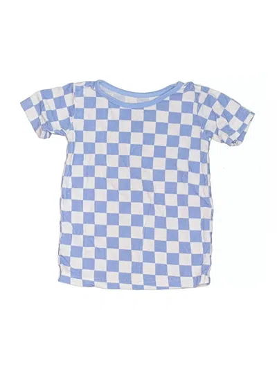 Pre-owned Unbranded Kids' Short Sleeve T-shirt In Blue