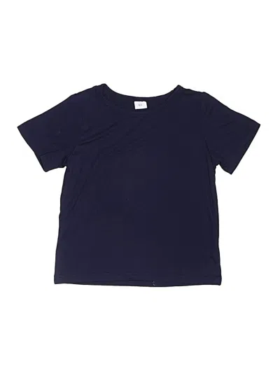 Pre-owned Unbranded Kids' Short Sleeve T-shirt In Blue