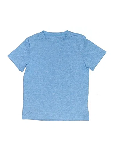 Pre-owned Unbranded Kids' Short Sleeve T-shirt In Blue