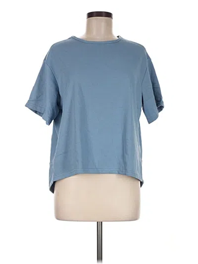 Unbranded Short Sleeve T-shirt In Blue