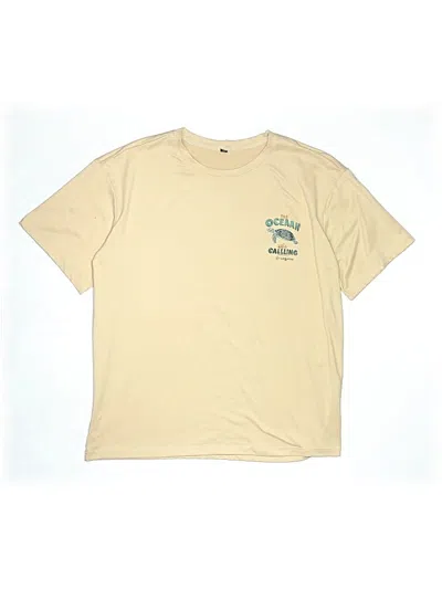 Pre-owned Unbranded Kids' Short Sleeve T-shirt In Brown
