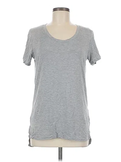 Pre-owned Unbranded Short Sleeve T-shirt In Gray