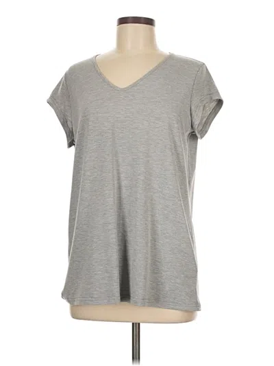 Pre-owned Unbranded Short Sleeve T-shirt In Gray