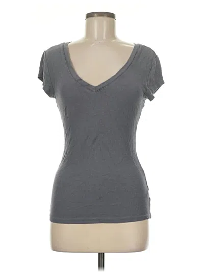Pre-owned Unbranded Short Sleeve T-shirt In Gray