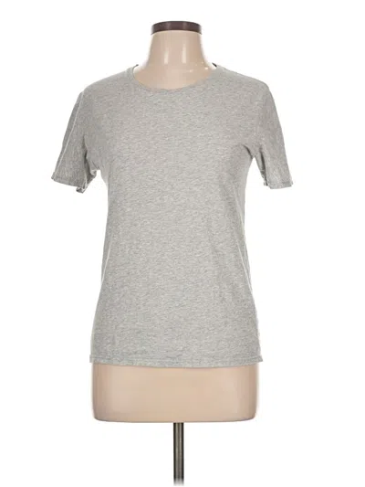 Pre-owned Unbranded Short Sleeve T-shirt In Gray
