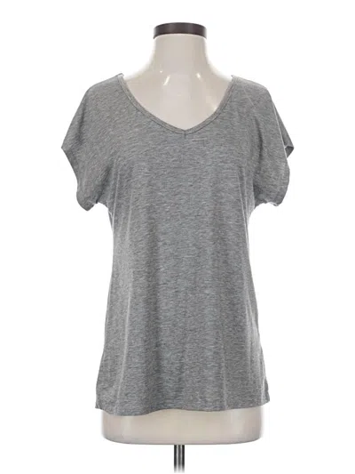 Pre-owned Unbranded Short Sleeve T-shirt In Gray