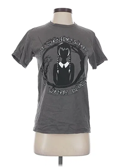 Pre-owned Unbranded Short Sleeve T-shirt In Gray