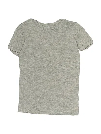 Pre-owned Unbranded Kids' Short Sleeve T-shirt In Gray