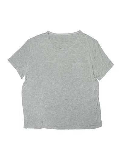 Pre-owned Unbranded Kids' Short Sleeve T-shirt In Gray