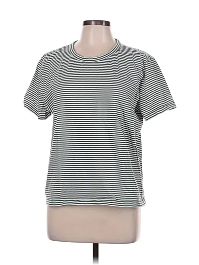 Pre-owned Unbranded Short Sleeve T-shirt In Gray