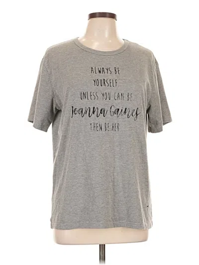 Pre-owned Unbranded Short Sleeve T-shirt In Gray