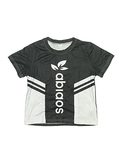 Pre-owned Unbranded Kids' Short Sleeve T-shirt In Gray