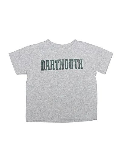 Pre-owned Unbranded Kids' Short Sleeve T-shirt In Gray