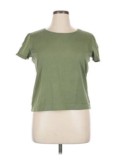 Pre-owned Unbranded Short Sleeve T-shirt In Green