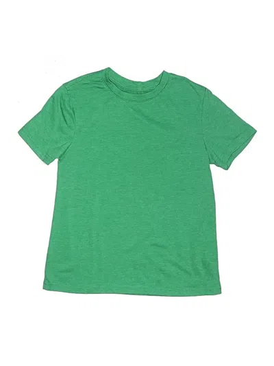 Pre-owned Unbranded Kids' Short Sleeve T-shirt In Green