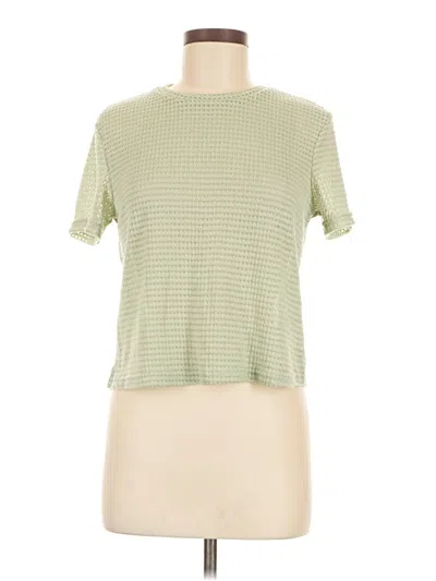 Pre-owned Unbranded Short Sleeve T-shirt In Green