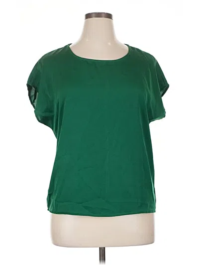 Pre-owned Unbranded Short Sleeve T-shirt In Green