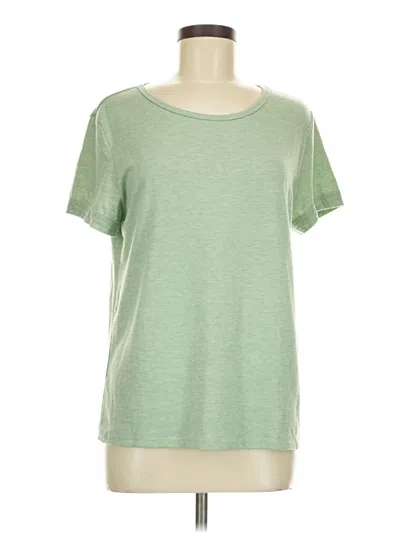 Pre-owned Unbranded Short Sleeve T-shirt In Green