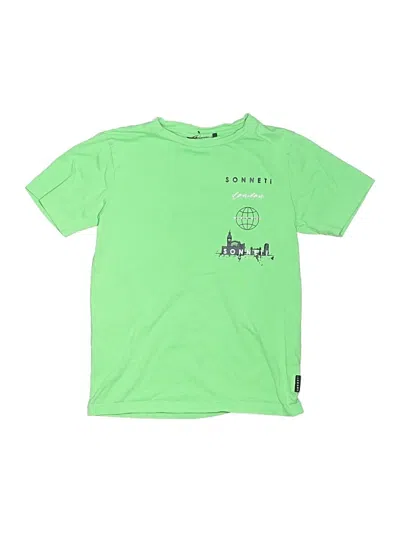 Pre-owned Unbranded Kids' Short Sleeve T-shirt In Green
