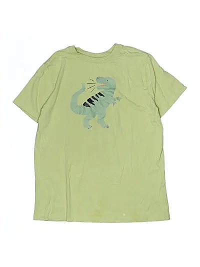 Pre-owned Unbranded Kids' Short Sleeve T-shirt In Green