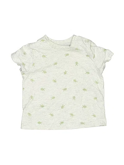 Pre-owned Unbranded Babies' Short Sleeve T-shirt In Green