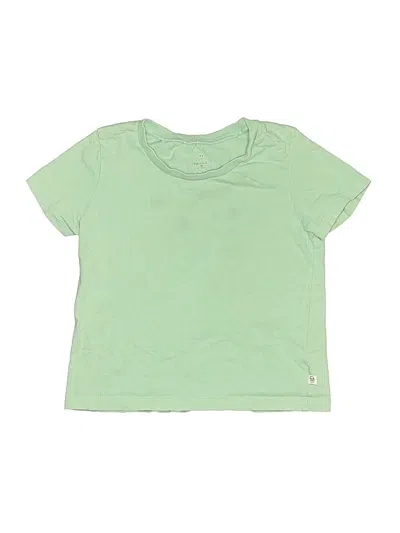 Pre-owned Unbranded Kids' Short Sleeve T-shirt In Green