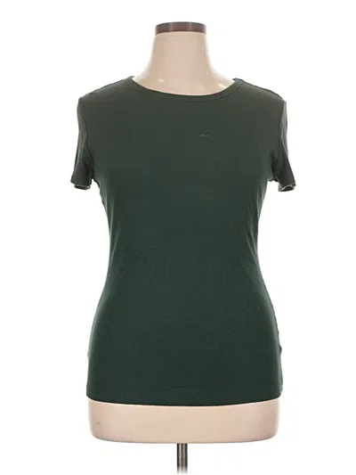 Pre-owned Unbranded Short Sleeve T-shirt In Green