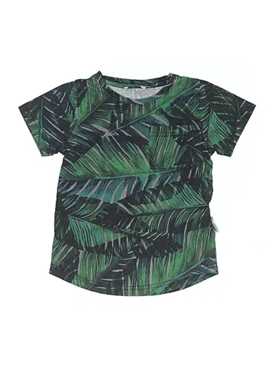 Pre-owned Unbranded Kids' Short Sleeve T-shirt In Green