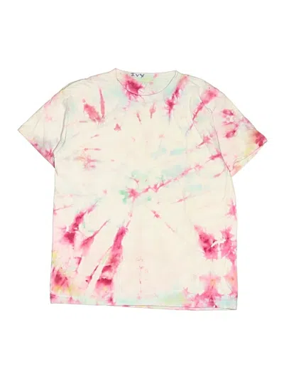 Pre-owned Unbranded Kids' Short Sleeve T-shirt In Pink