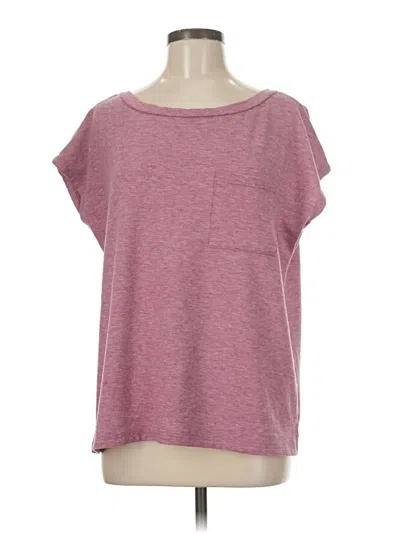Pre-owned Unbranded Short Sleeve T-shirt In Pink