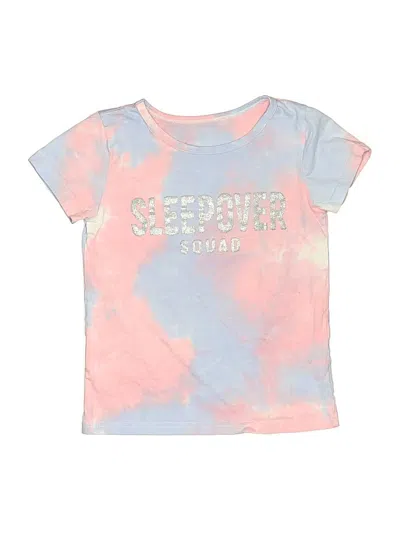 Pre-owned Unbranded Kids' Short Sleeve T-shirt In Pink