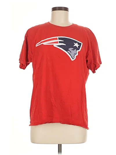 Pre-owned Unbranded Short Sleeve T-shirt In Red