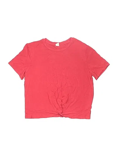 Pre-owned Unbranded Kids' Short Sleeve T-shirt In Red