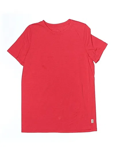Pre-owned Unbranded Kids' Short Sleeve T-shirt In Red