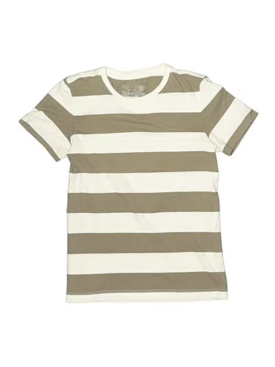 Pre-owned Unbranded Kids' Short Sleeve T-shirt In White