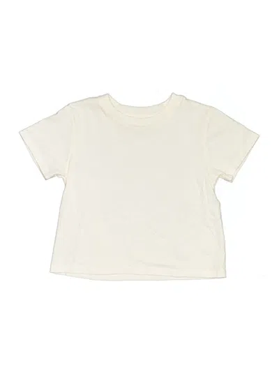 Pre-owned Unbranded Kids' Short Sleeve T-shirt In Yellow