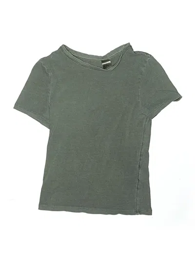 Pre-owned Unbranded Kids' Short Sleeve Turtleneck In Green