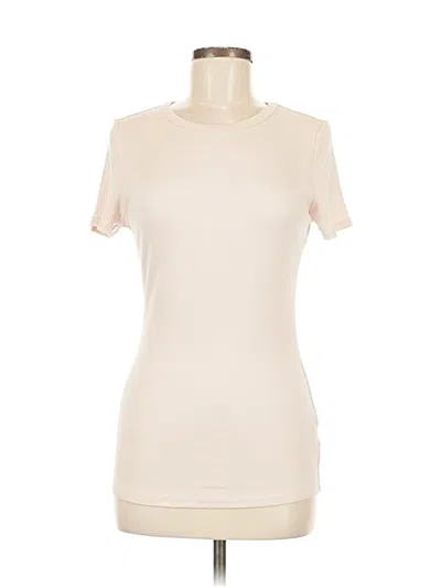 Unbranded Short Sleeve Turtleneck In White