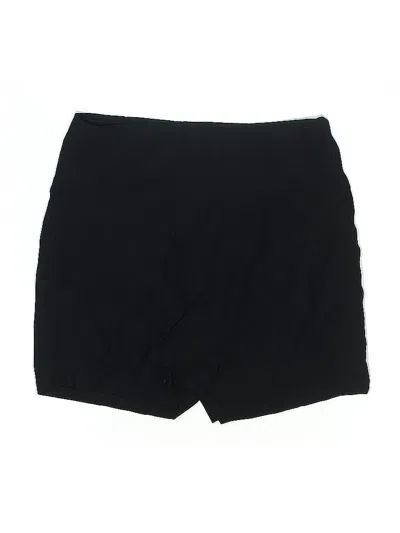 Pre-owned Unbranded Shorts In Black