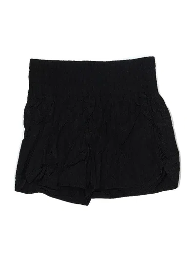 Pre-owned Unbranded Shorts In Black