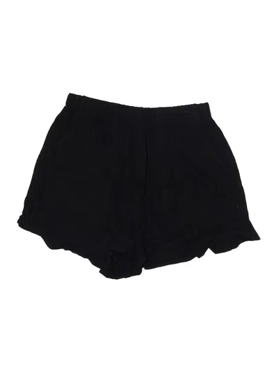 Pre-owned Unbranded Shorts In Black