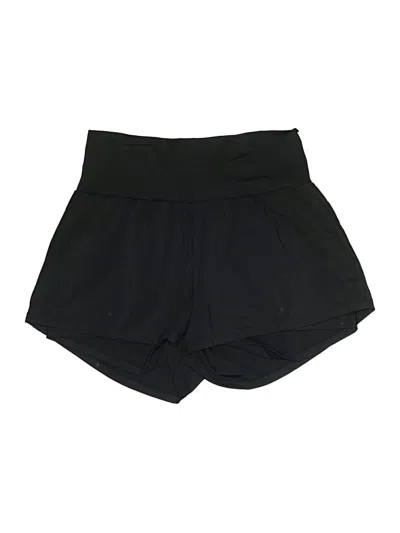 Pre-owned Unbranded Shorts In Black