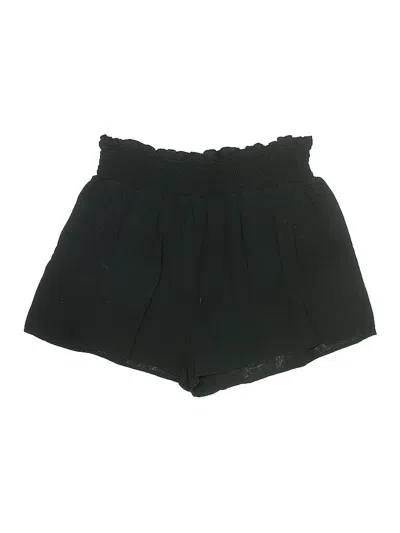Pre-owned Unbranded Shorts In Black