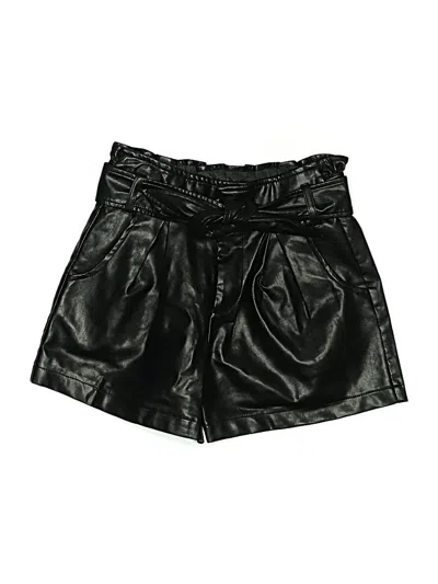 Pre-owned Unbranded Shorts In Black