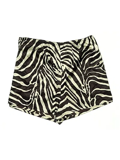 Pre-owned Unbranded Shorts In Black