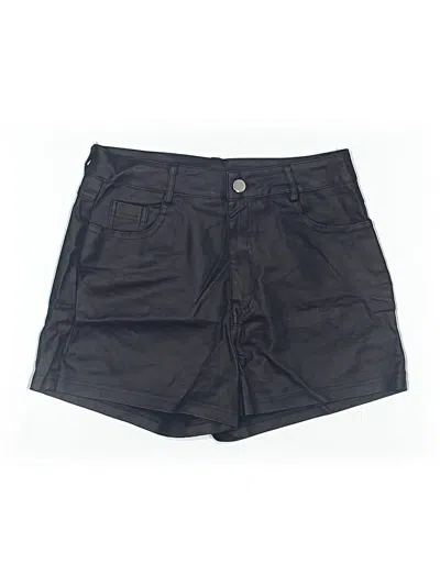 Pre-owned Unbranded Shorts In Black