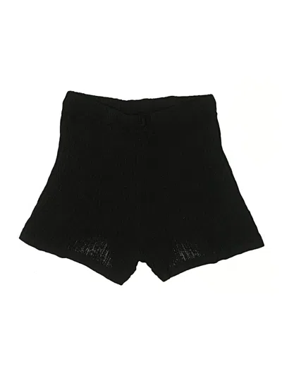 Pre-owned Unbranded Shorts In Black
