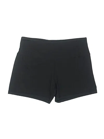 Pre-owned Unbranded Shorts In Black
